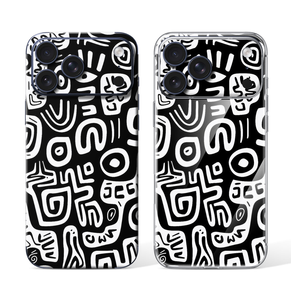 
Phone Skin for iPhone 17 Pro Deep Blue — Design 20