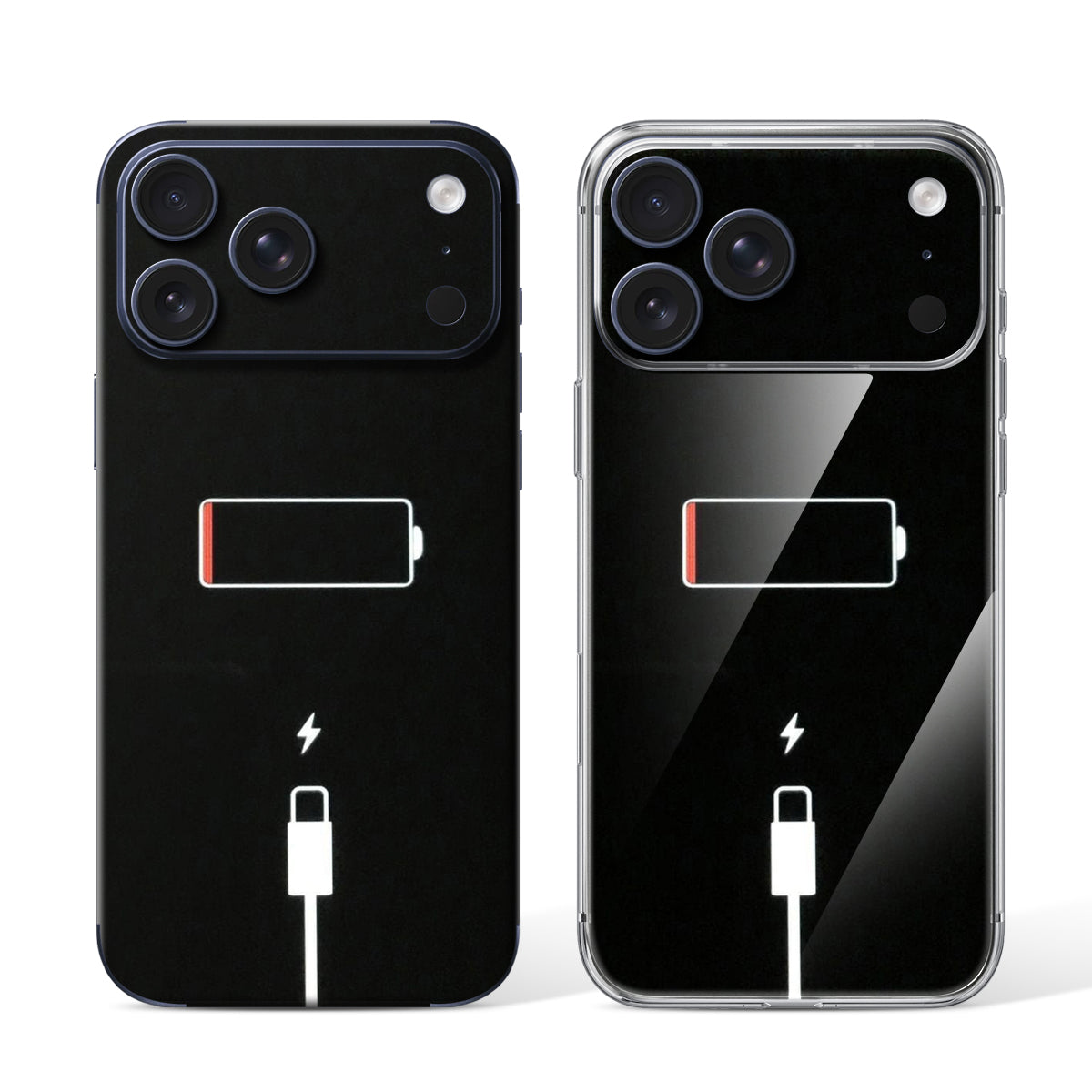 
Phone Skin for iPhone 17 Pro Deep Blue — Design 37