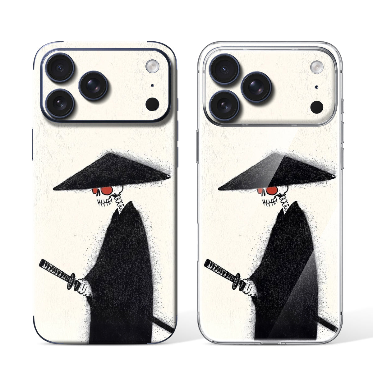 
Phone Skin for iPhone 17 Pro Deep Blue — Design 46