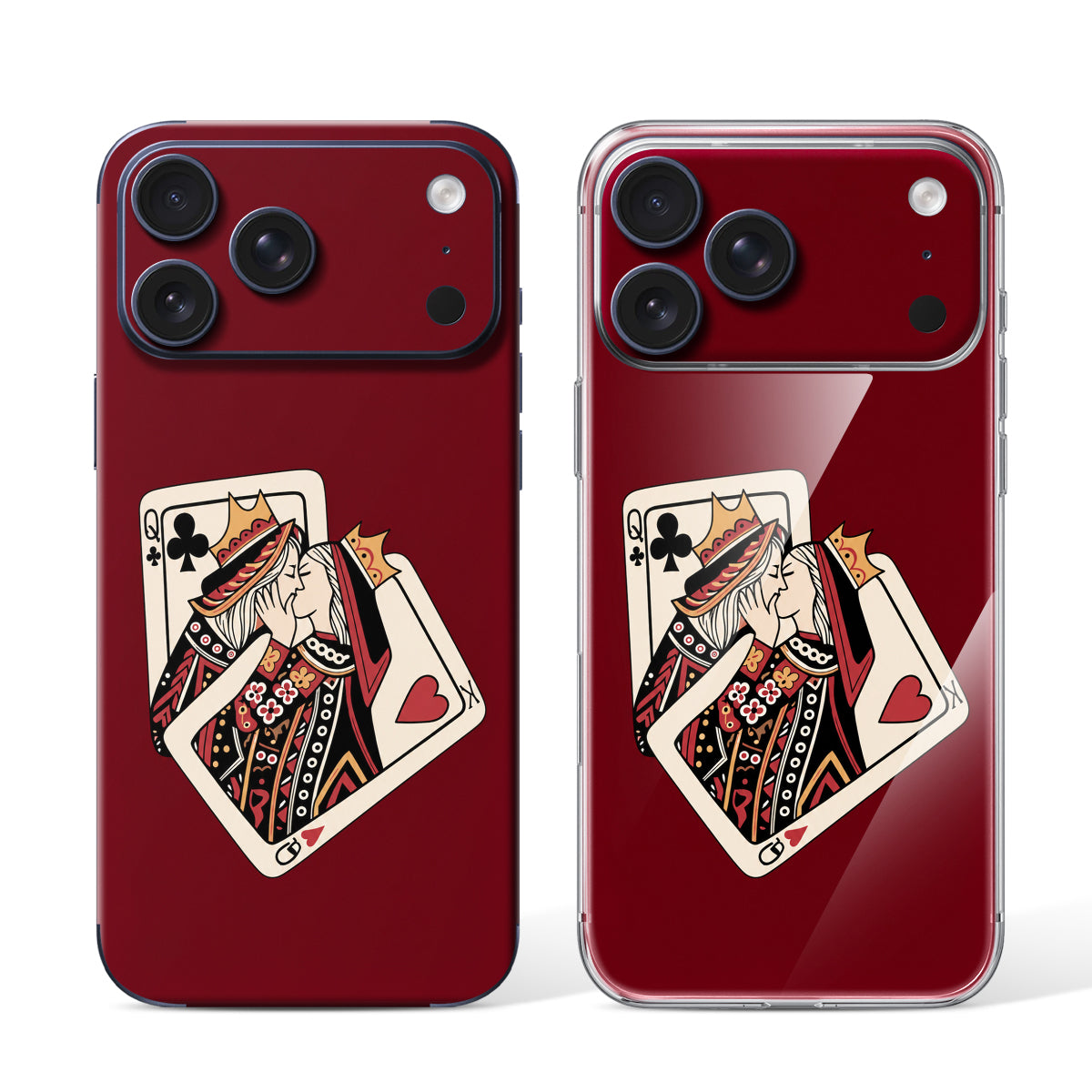 
Phone Skin for iPhone 17 Pro Deep Blue — Design 49