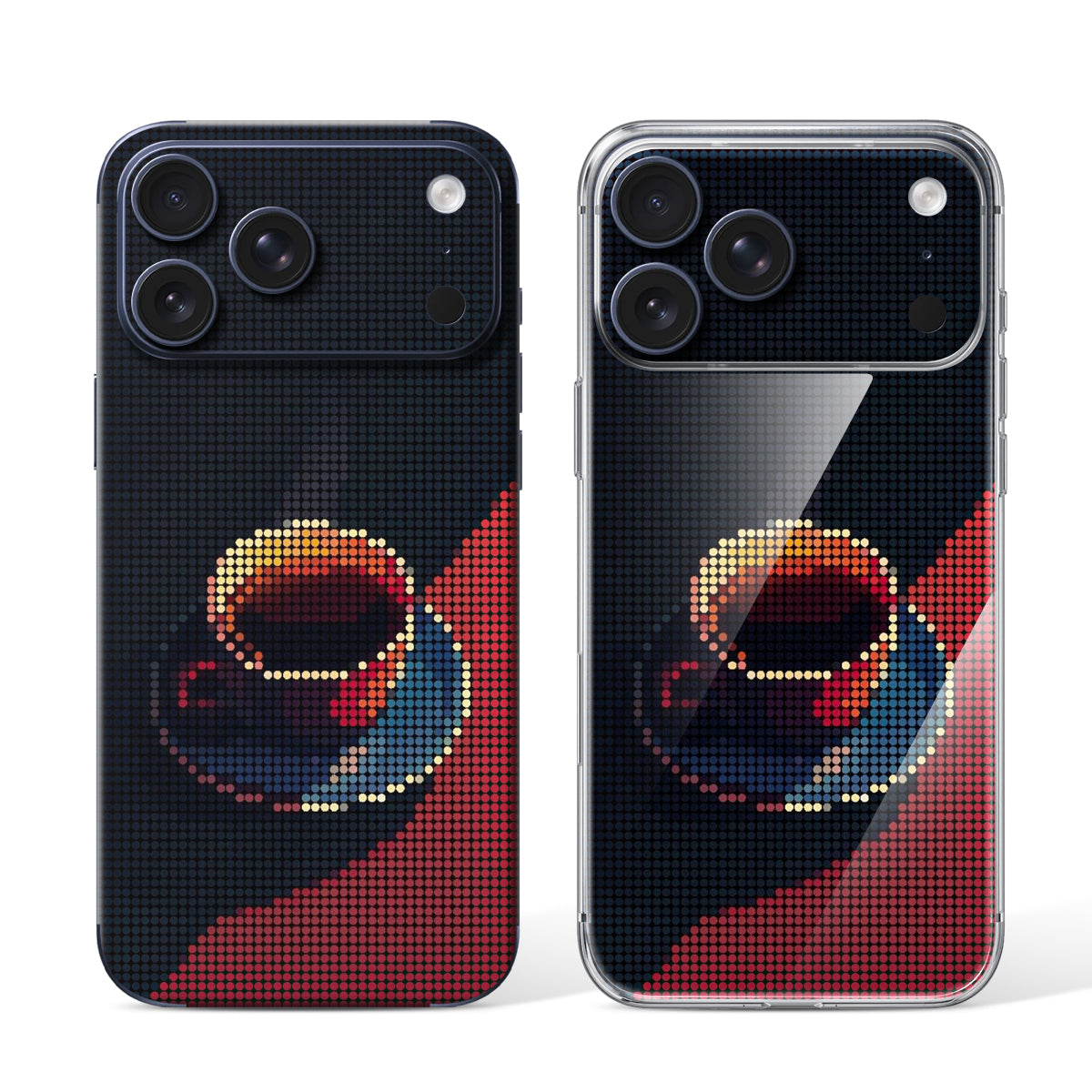 
Phone Skin for iPhone 17 Pro Deep Blue — Design 50