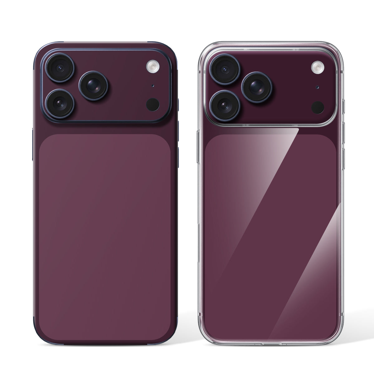 
Phone Skin for iPhone 17 Pro Deep Blue — Design 79