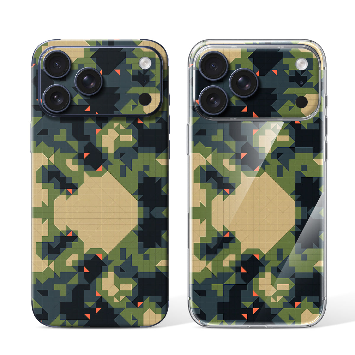 
Phone Skin for iPhone 17 Pro Deep Blue — Design 100