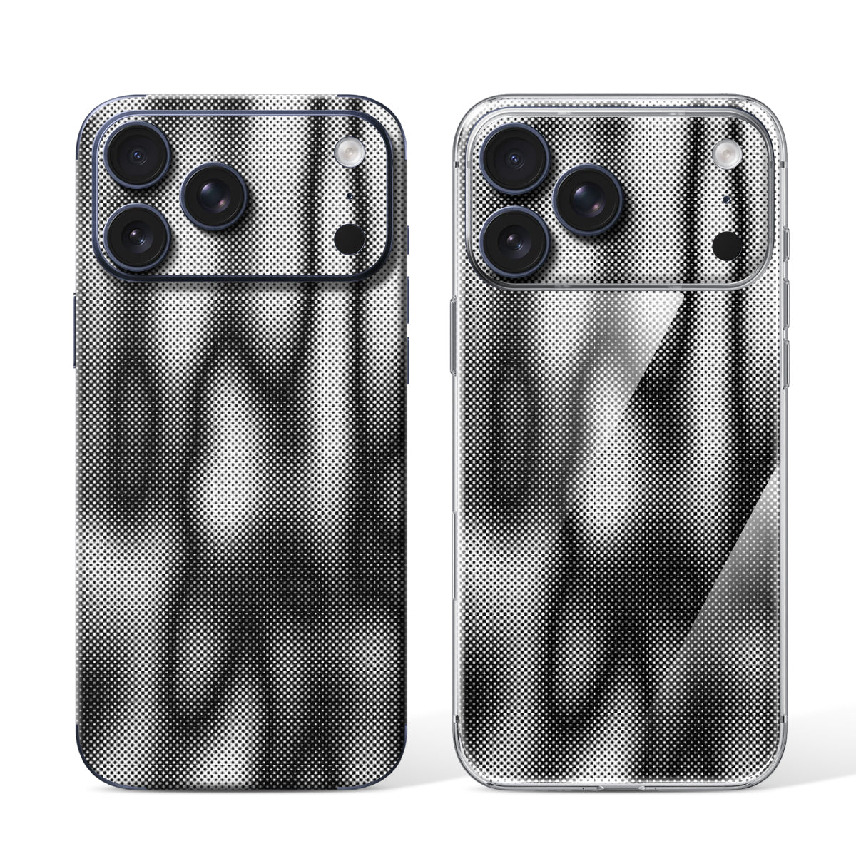
Phone Skin for iPhone 17 Pro Deep Blue — Design 115