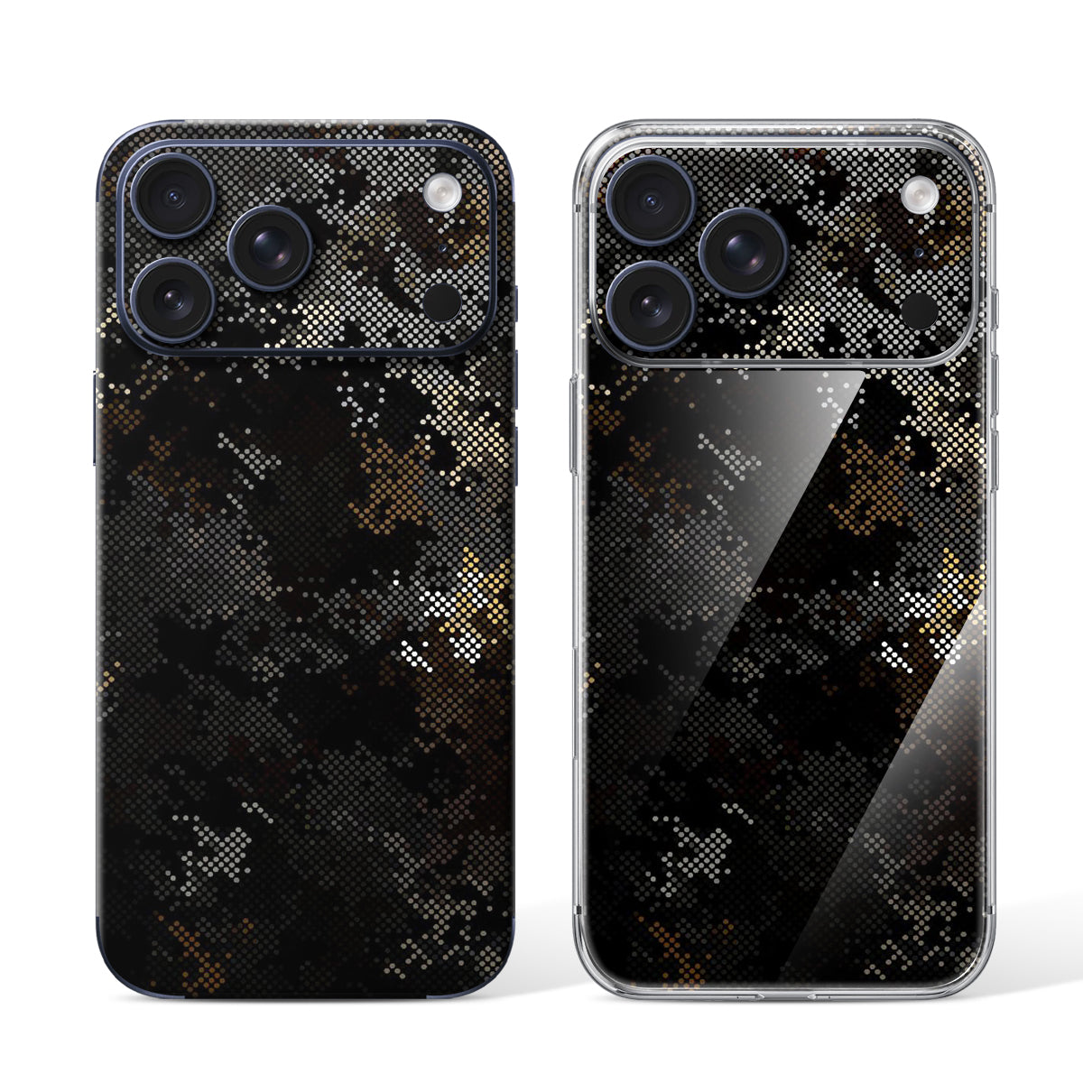 
Phone Skin for iPhone 17 Pro Deep Blue — Design 116