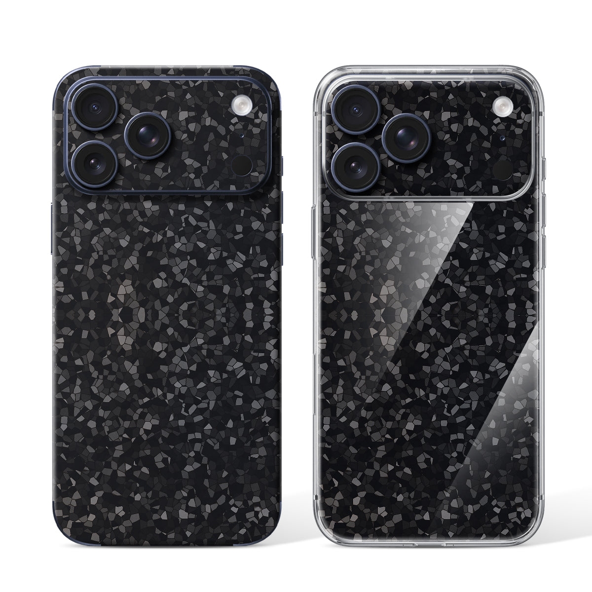 
Phone Skin for iPhone 17 Pro Deep Blue — Design 124