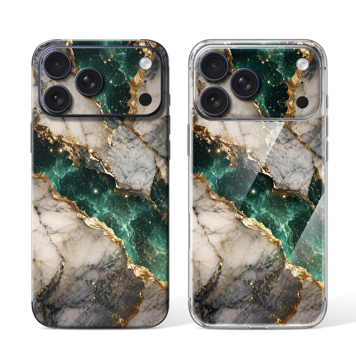 
Phone Skin for iPhone 17 Pro Deep Blue — Design 127