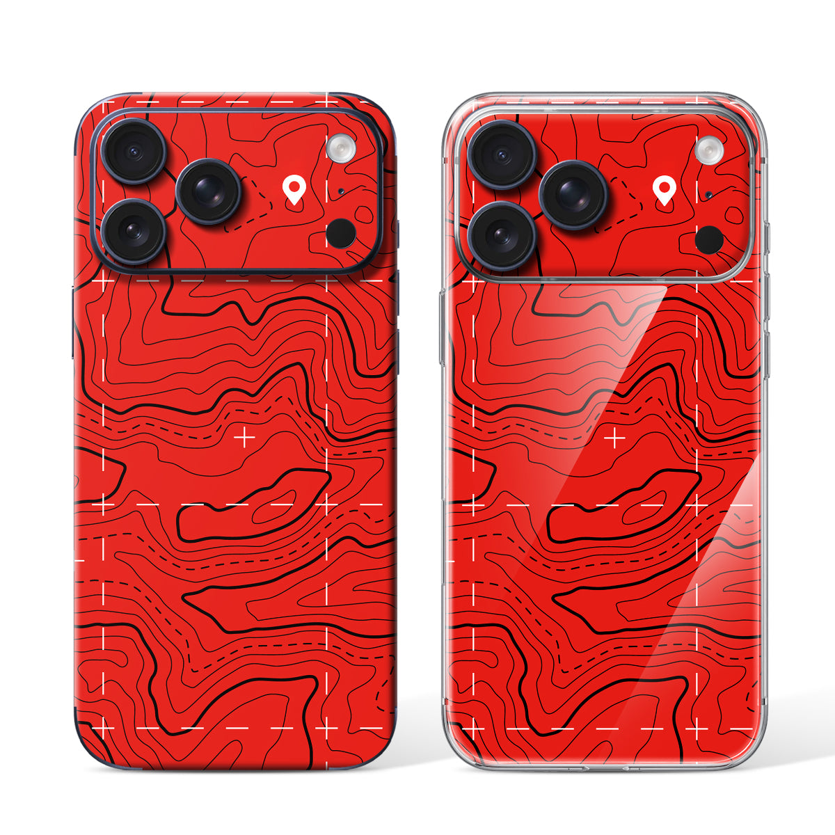 
Phone Skin for iPhone 17 Pro Deep Blue — Design 83