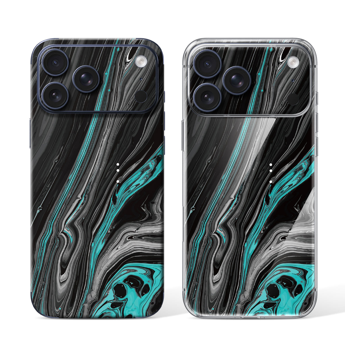 
Phone Skin for iPhone 17 Pro Deep Blue — Design 84