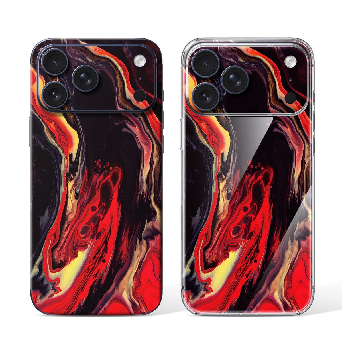 
Phone Skin for iPhone 17 Pro Deep Blue — Design 85