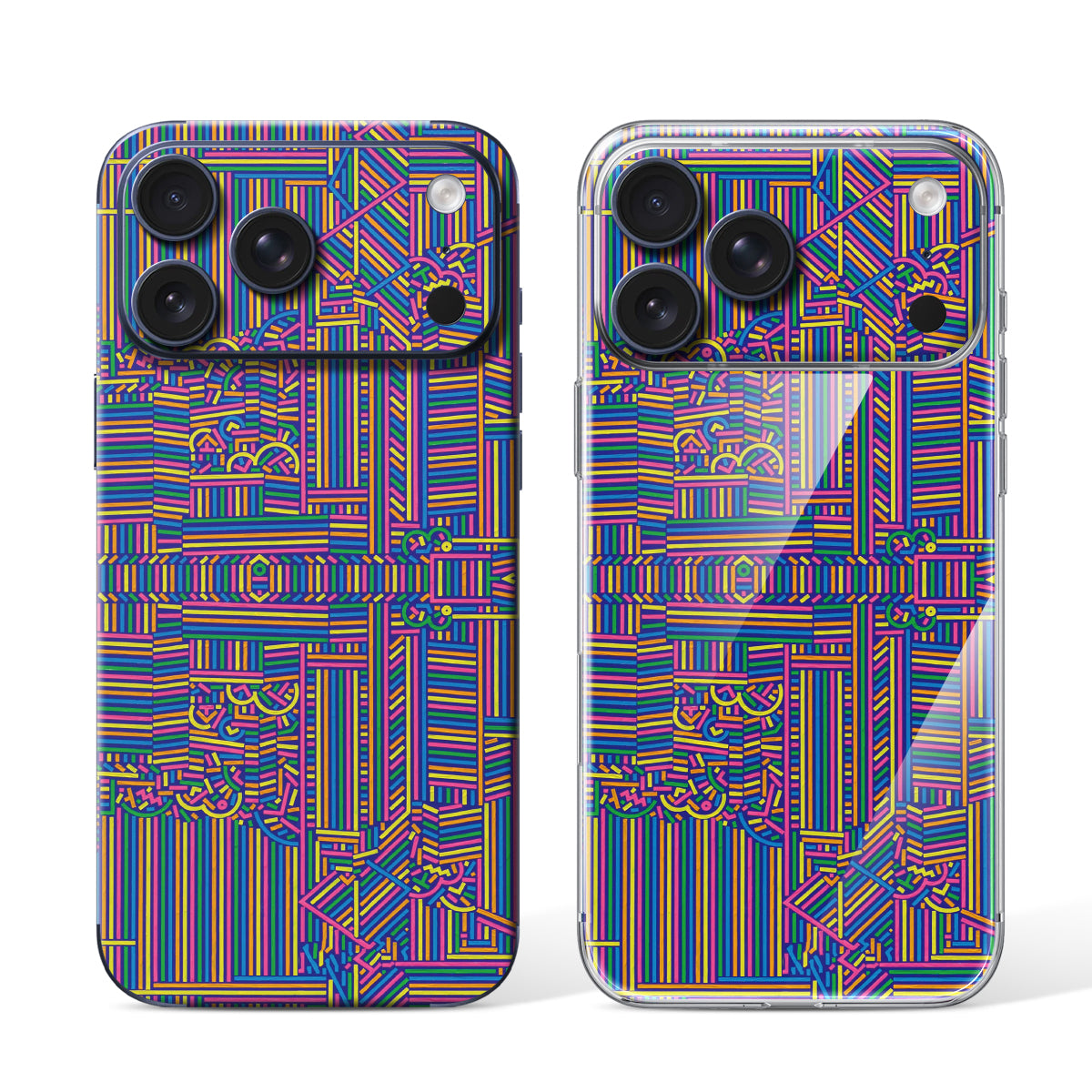 
Phone Skin for iPhone 17 Pro Deep Blue — Design 87