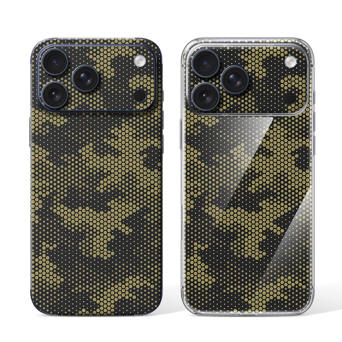 
Phone Skin for iPhone 17 Pro Deep Blue — Design 89