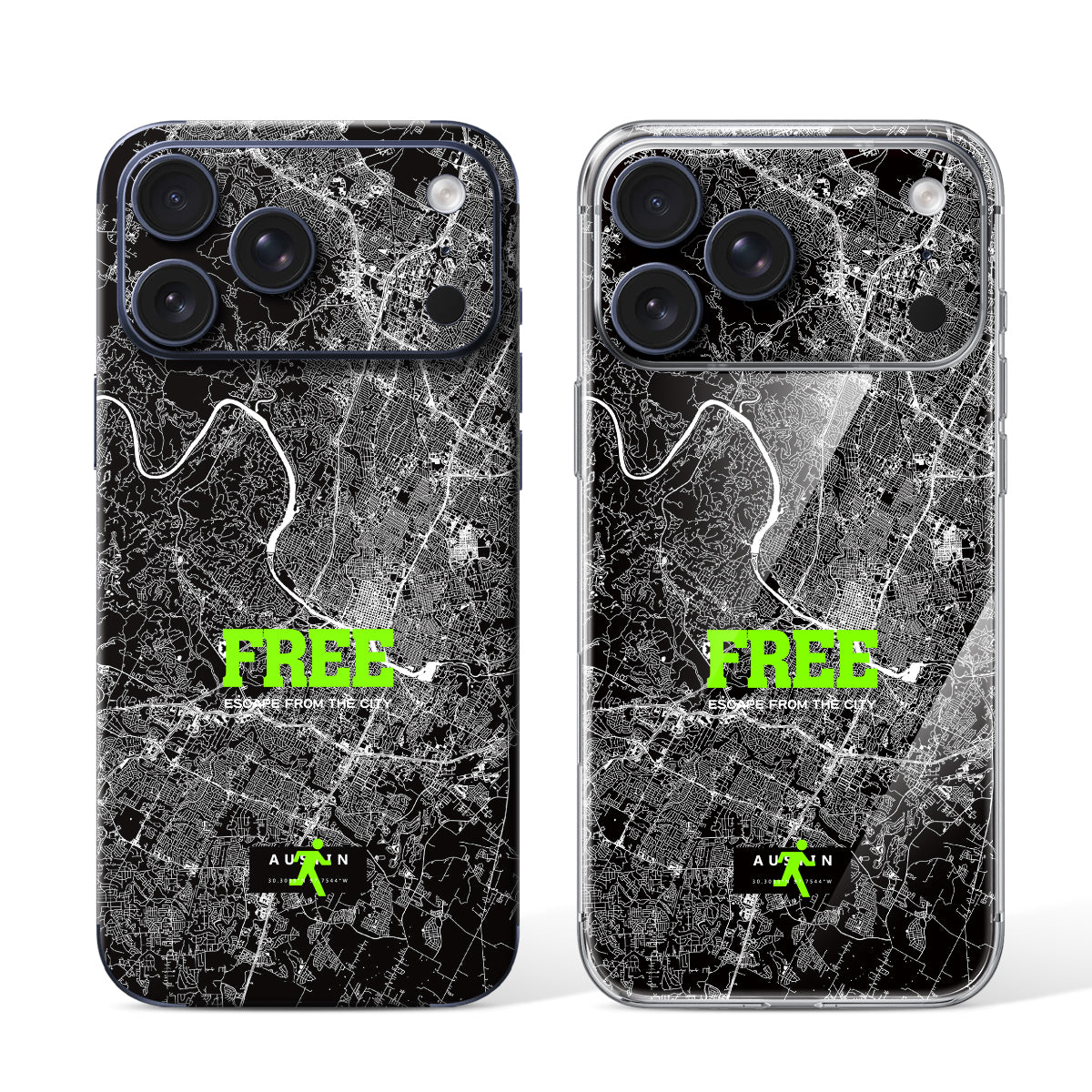 
Phone Skin for iPhone 17 Pro Deep Blue — Design 90
