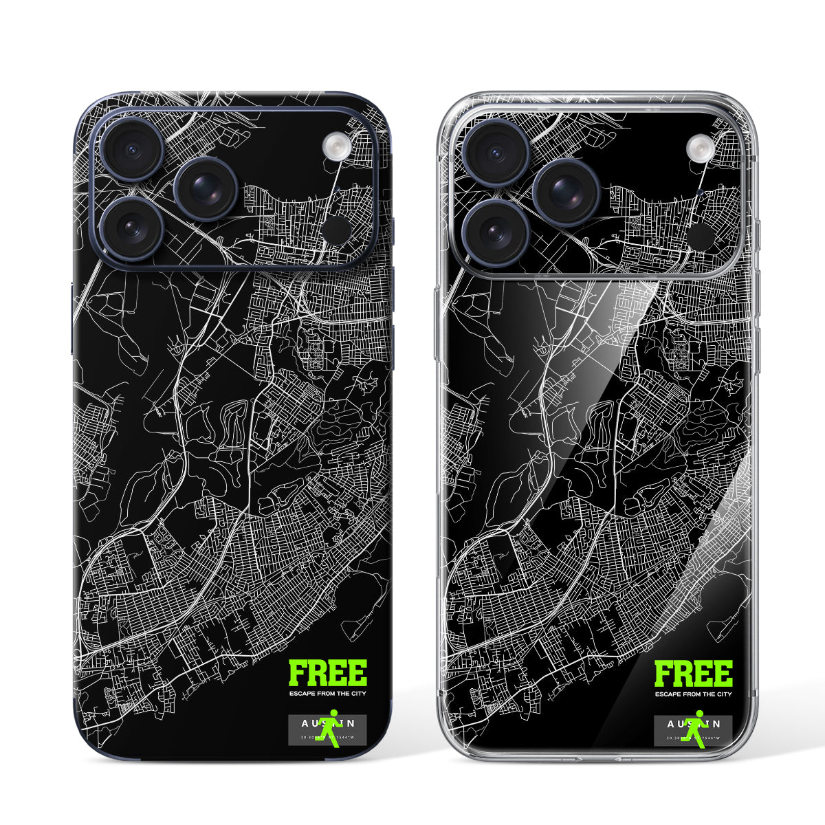 
Phone Skin for iPhone 17 Pro Deep Blue — Design 93