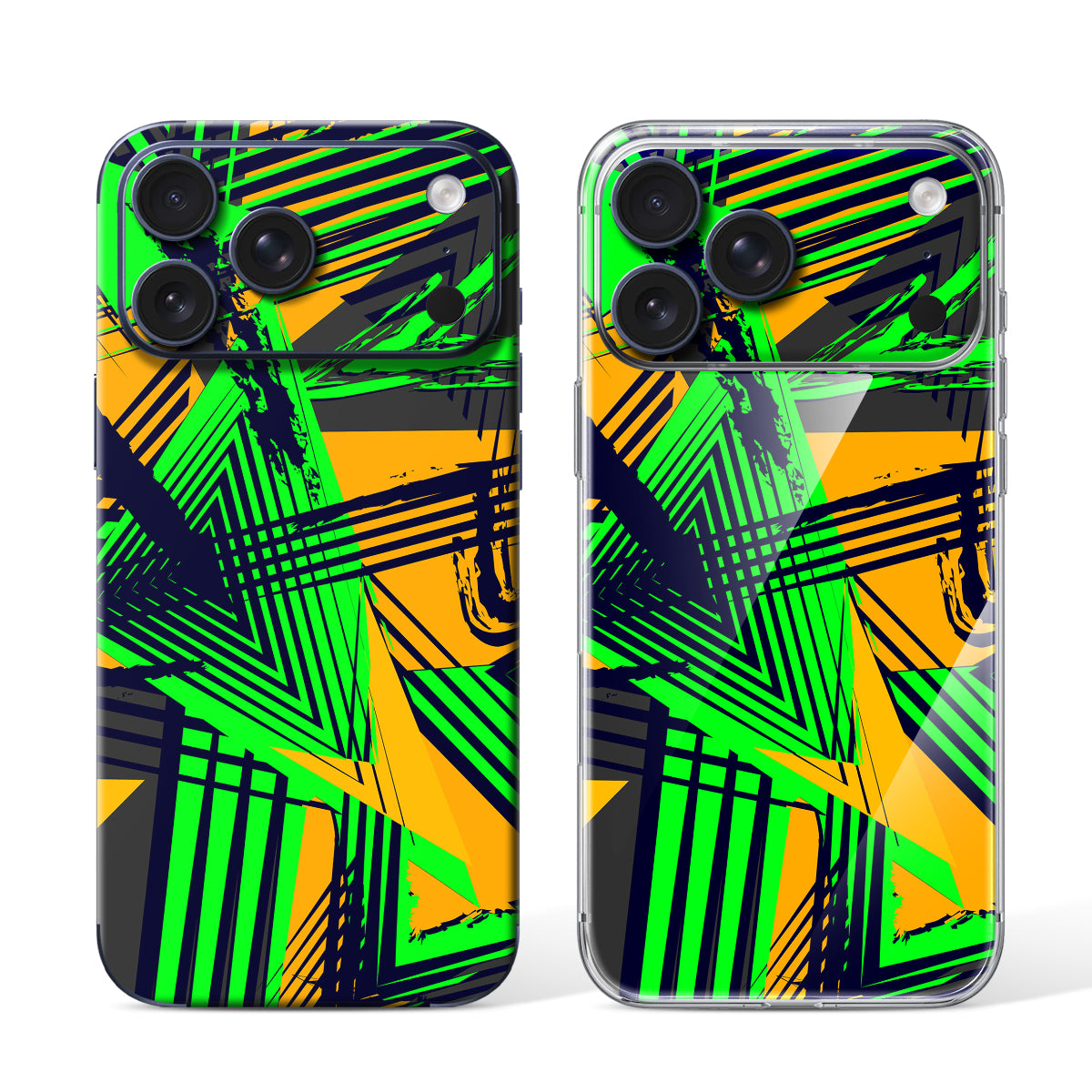 
Phone Skin for iPhone 17 Pro Deep Blue — Design 95