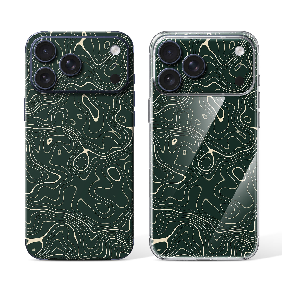 
Phone Skin for iPhone 17 Pro Deep Blue — Design 98