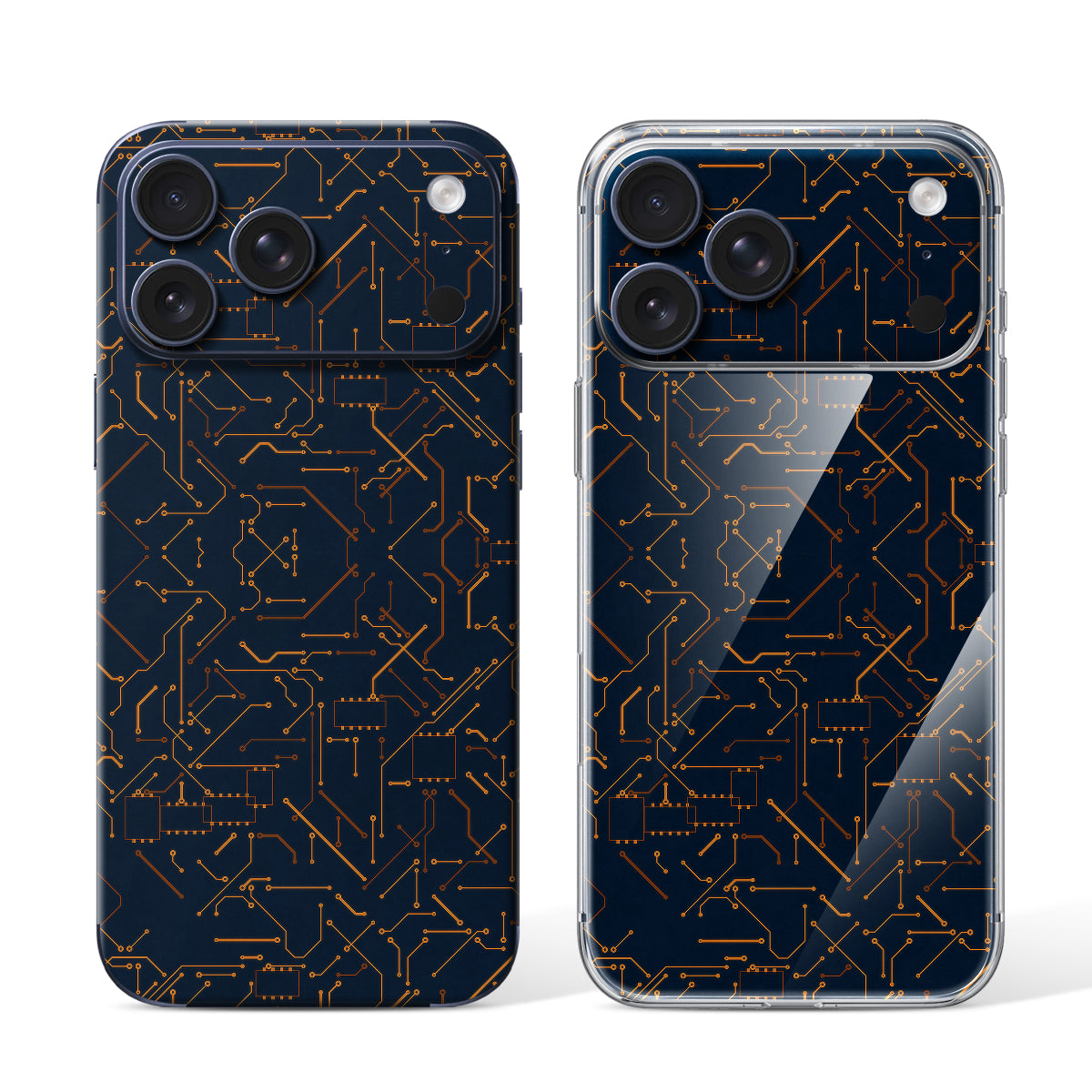 
Phone Skin for iPhone 17 Pro Deep Blue — Design 99