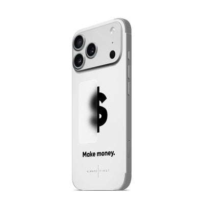 Phone Skin for iPhone 17 Pro and iPhone 17 Pro Max — Silver — product view 4