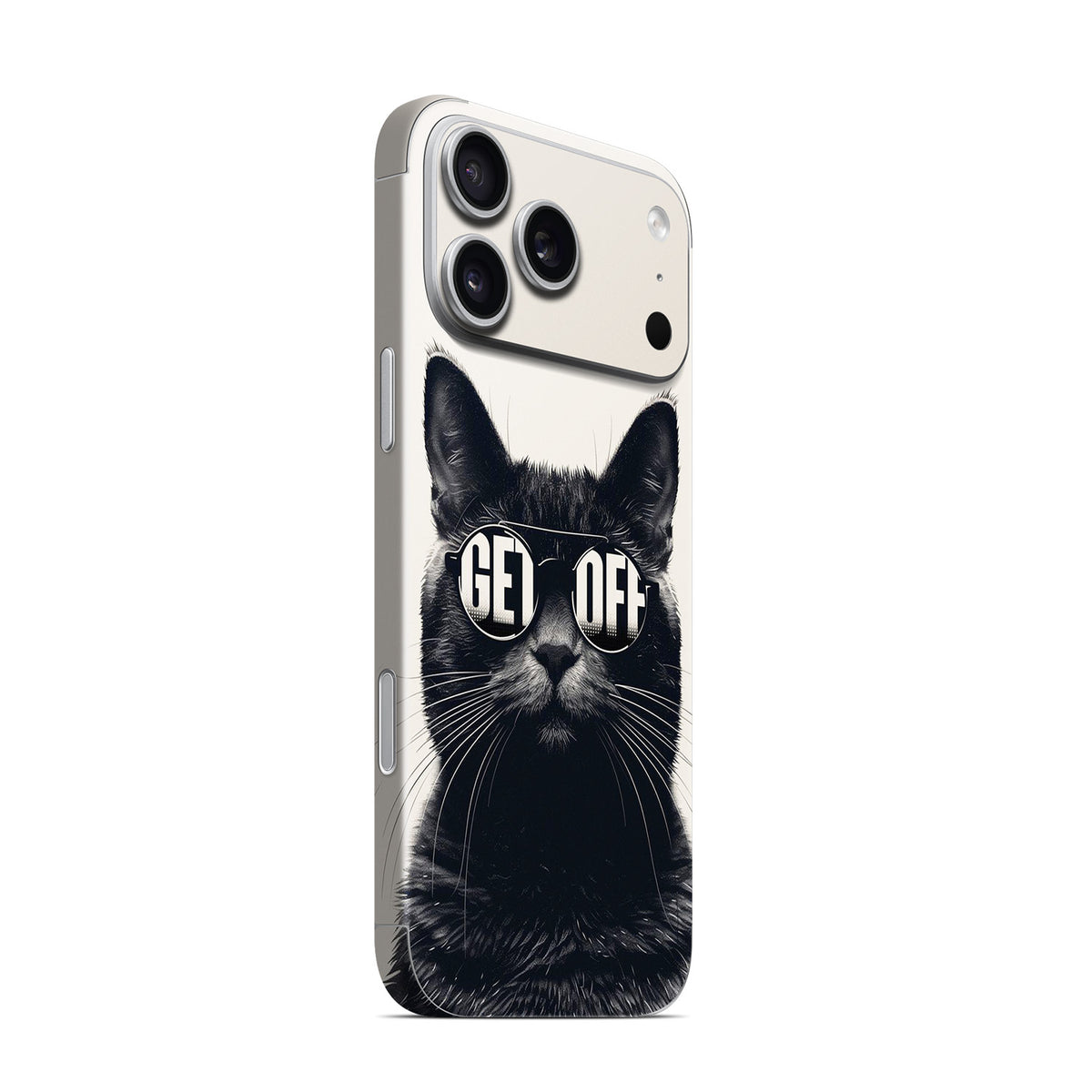 Phone Skin for iPhone 17 Pro and iPhone 17 Pro Max — Silver — product view 5