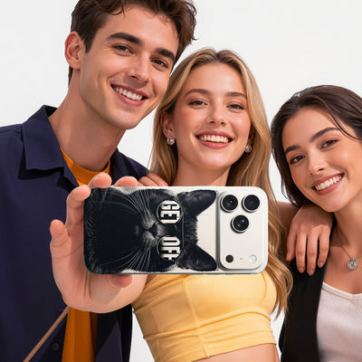 Phone Skin for iPhone 17 Pro and iPhone 17 Pro Max — Silver — product view 8