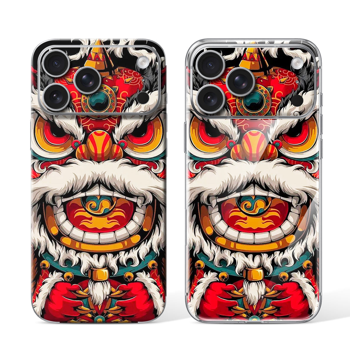 
Phone Skin for iPhone 17 Pro Silver — Design 5