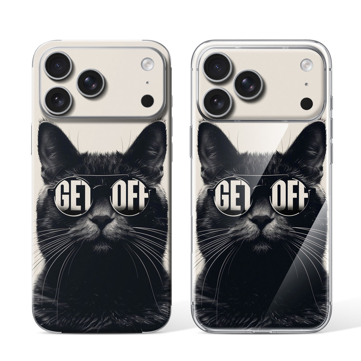 
Phone Skin for iPhone 17 Pro Silver — Design 19