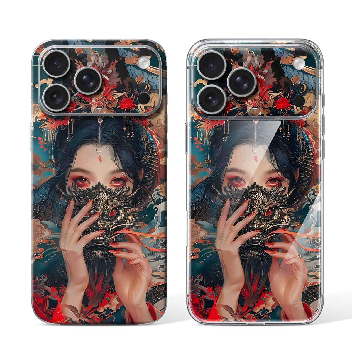
Phone Skin for iPhone 17 Pro Silver — Design 24