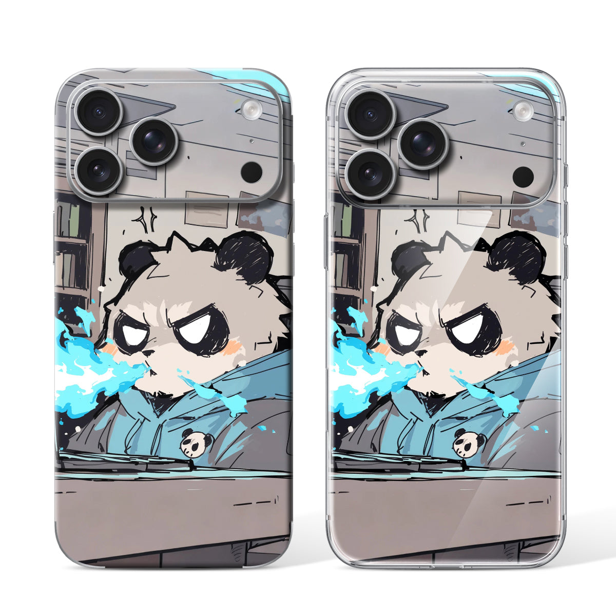 
Phone Skin for iPhone 17 Pro Silver — Design 25