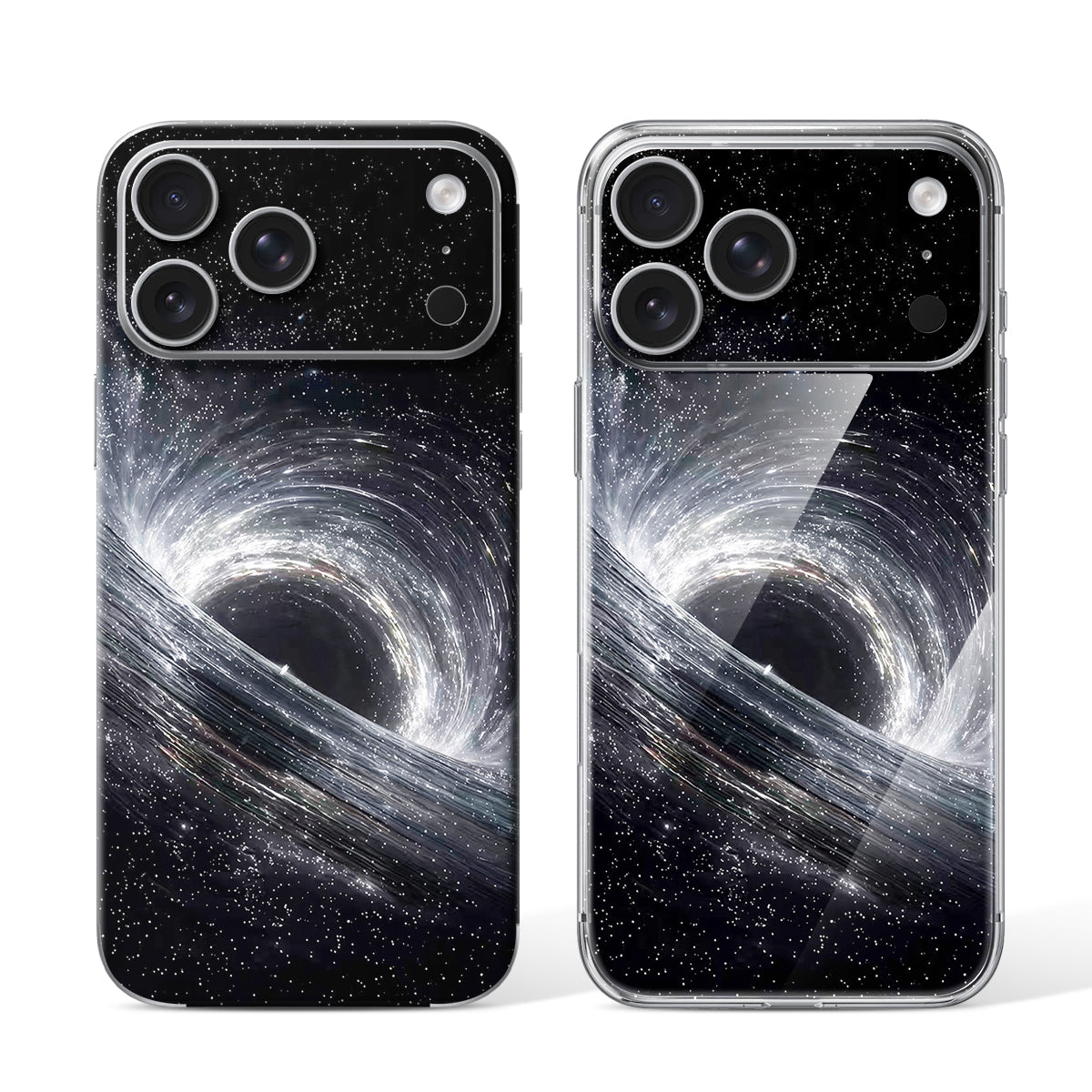 
Phone Skin for iPhone 17 Pro Silver — Design 30