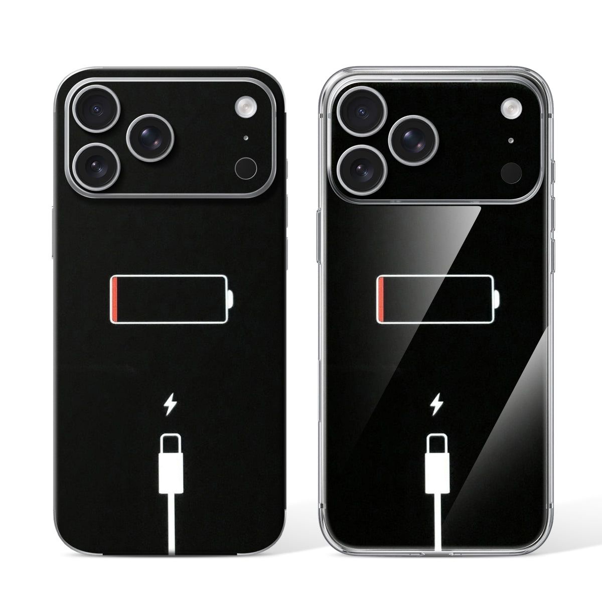 
Phone Skin for iPhone 17 Pro Silver — Design 37