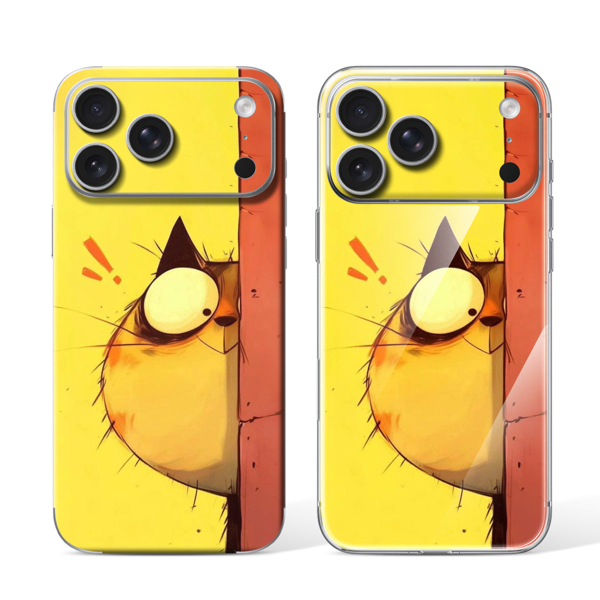 
Phone Skin for iPhone 17 Pro Silver — Design 39