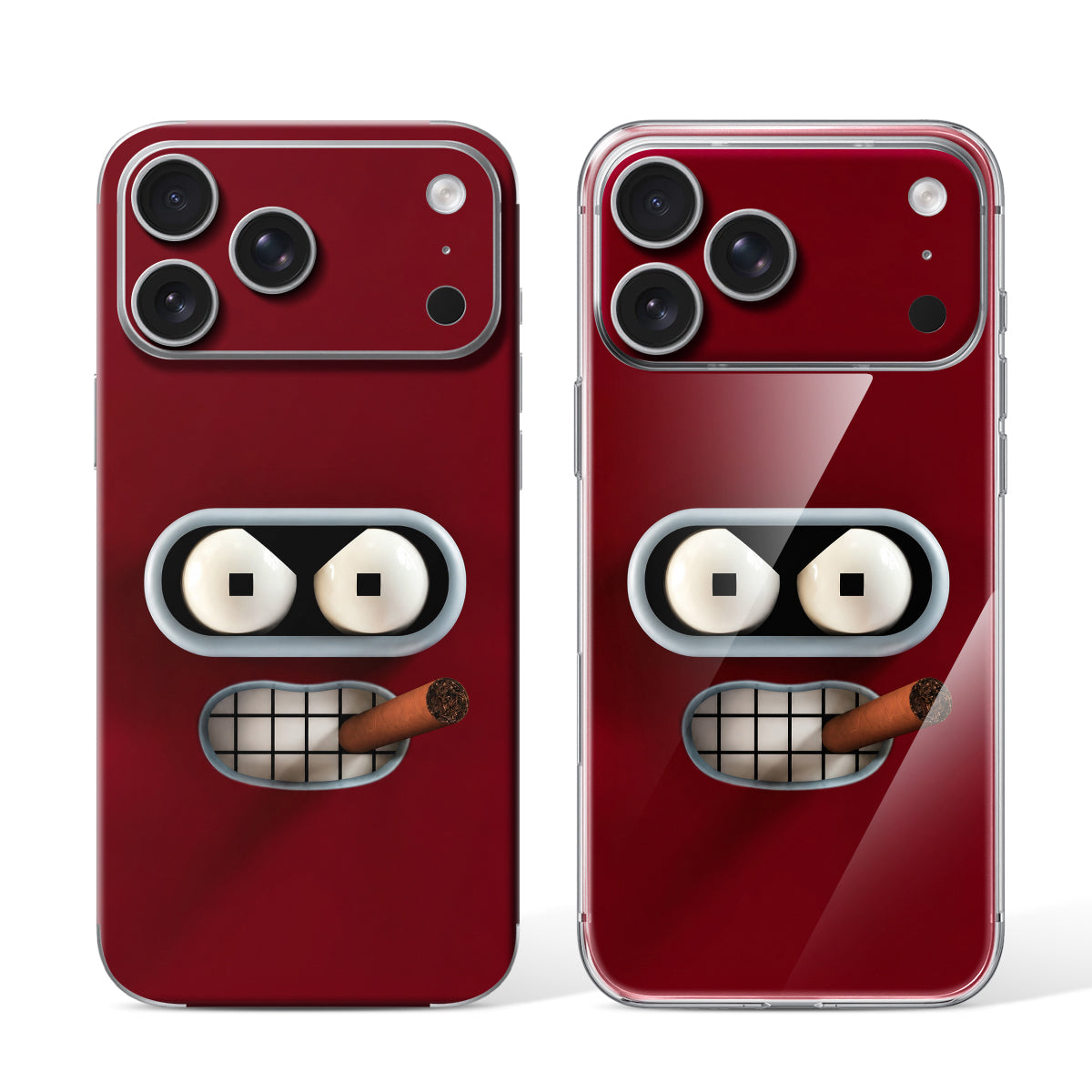 
Phone Skin for iPhone 17 Pro Silver — Design 48