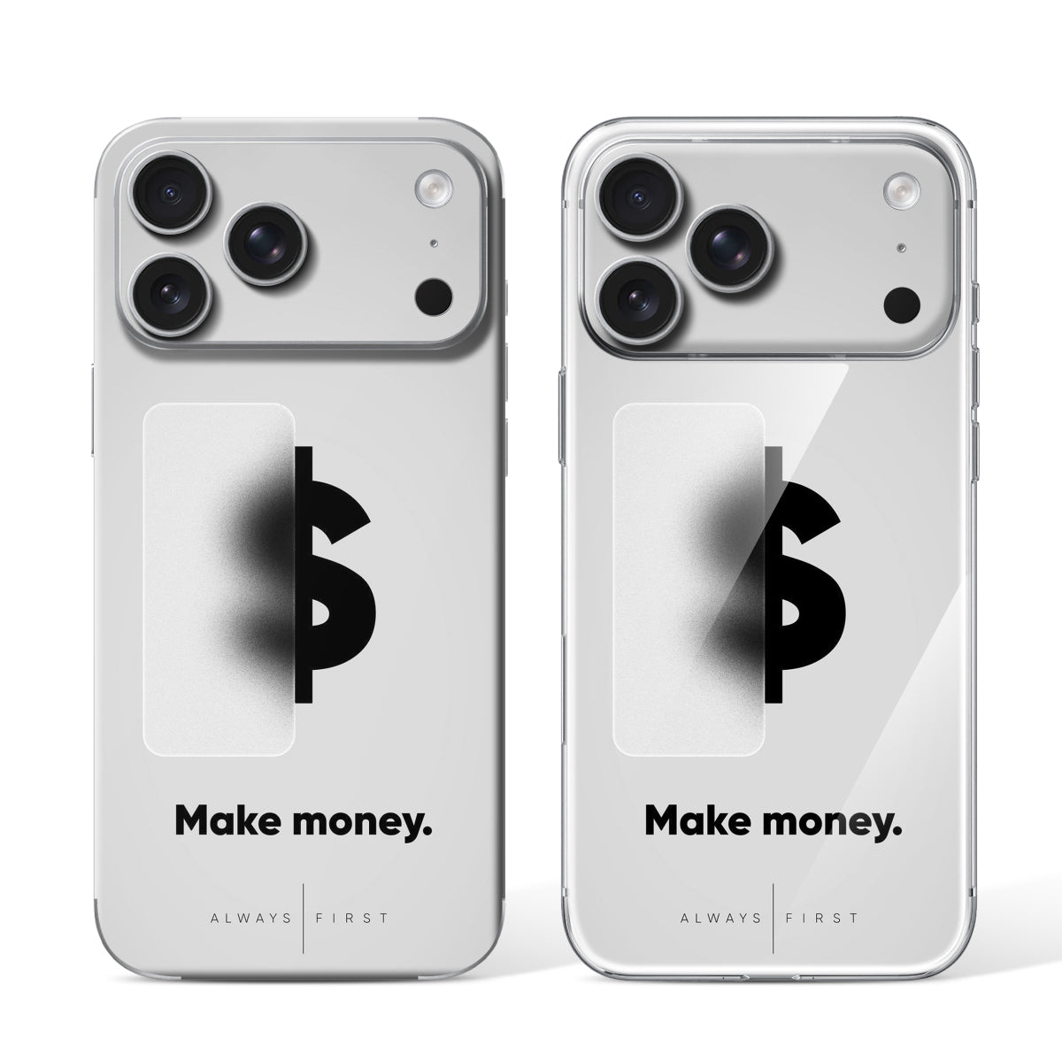 
Phone Skin for iPhone 17 Pro Silver — Design 51