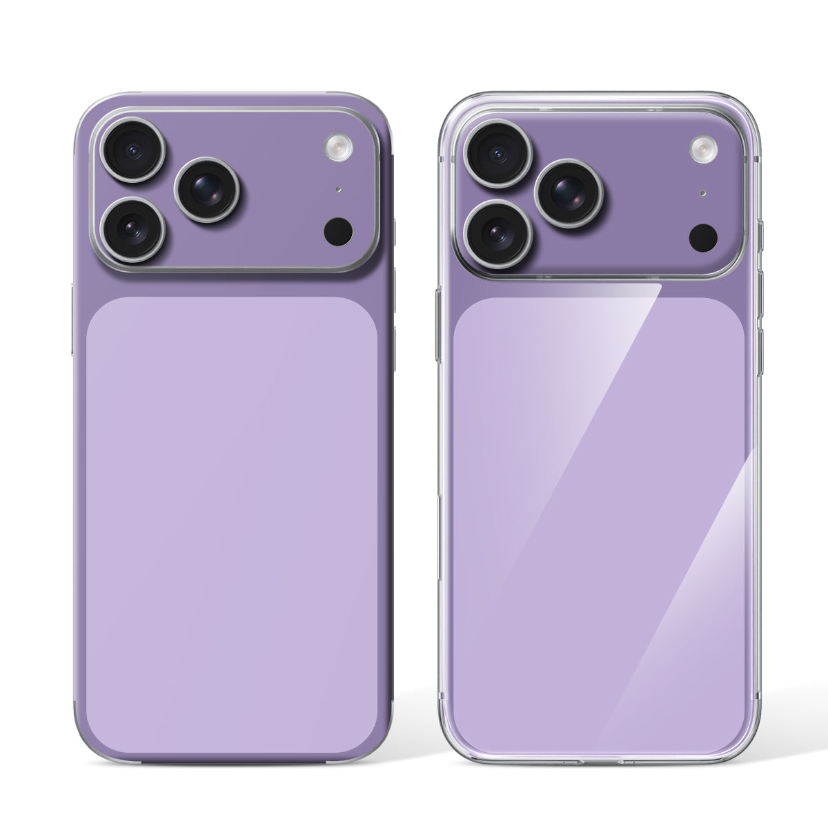 
Phone Skin for iPhone 17 Pro Silver — Design 76