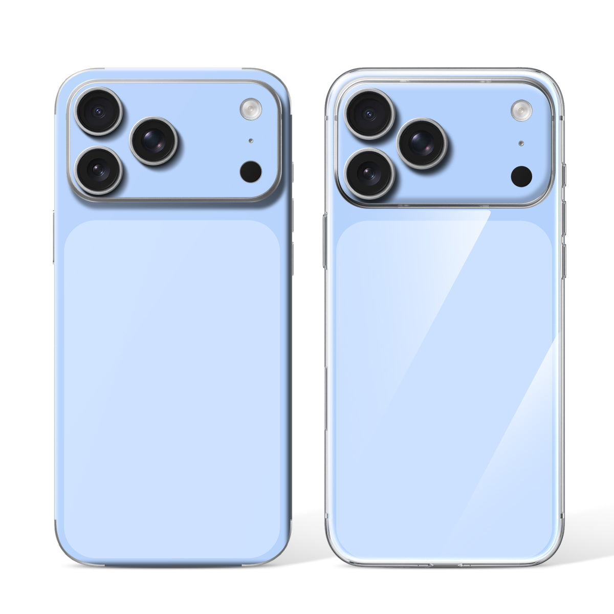 
Phone Skin for iPhone 17 Pro Silver — Design 77