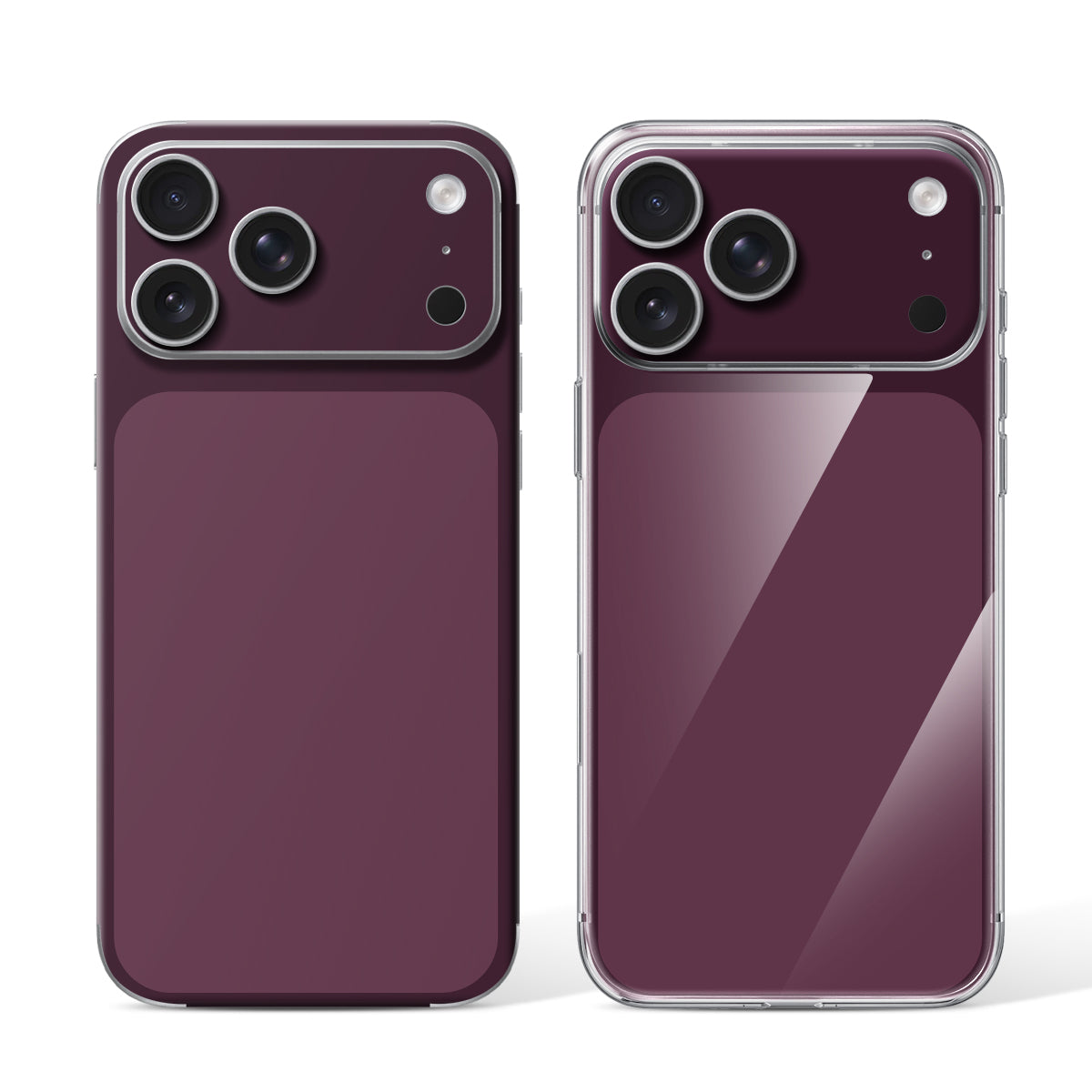 
Phone Skin for iPhone 17 Pro Silver — Design 79