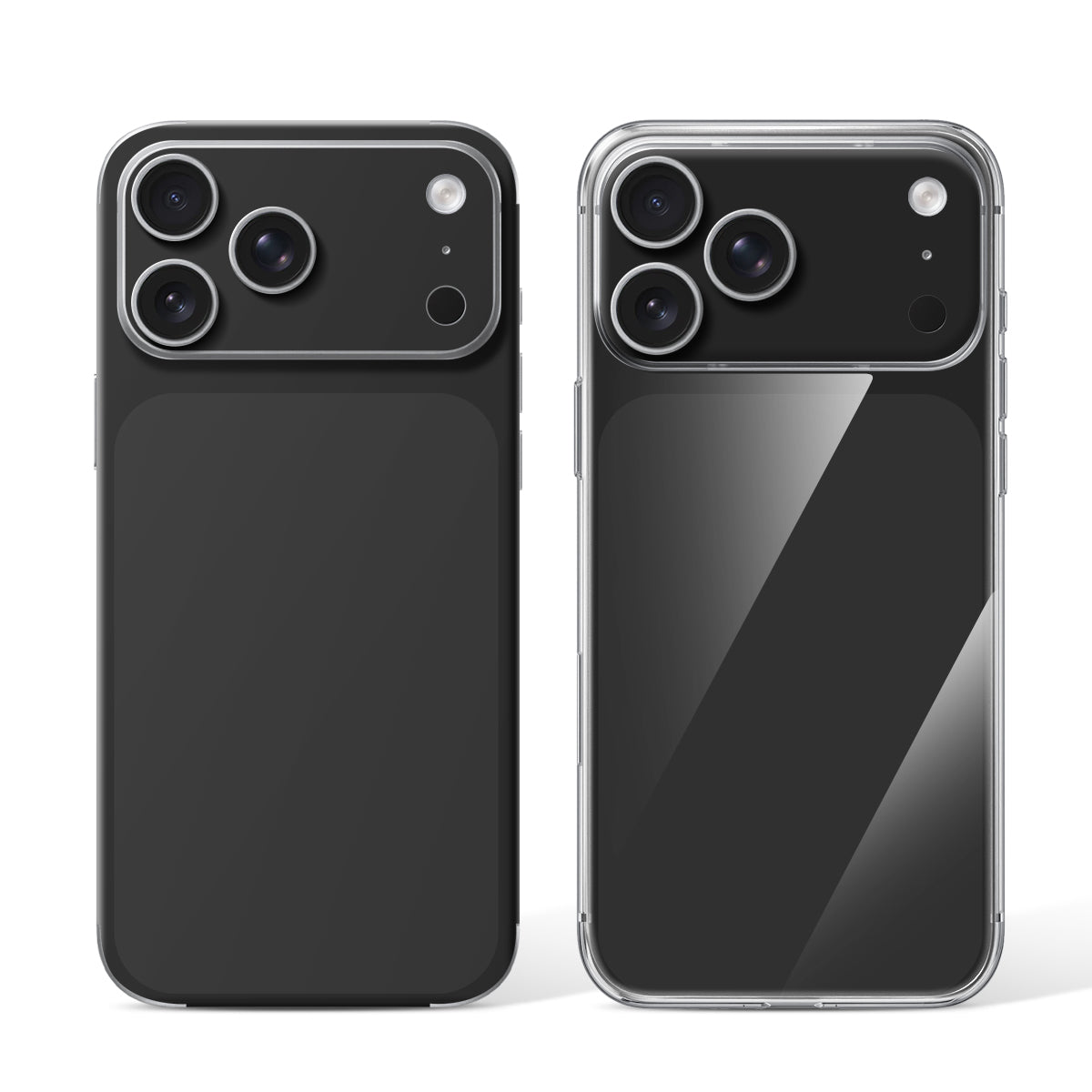 
Phone Skin for iPhone 17 Pro Silver — Design 80