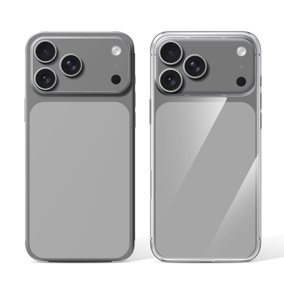 
Phone Skin for iPhone 17 Pro Silver — Design 81