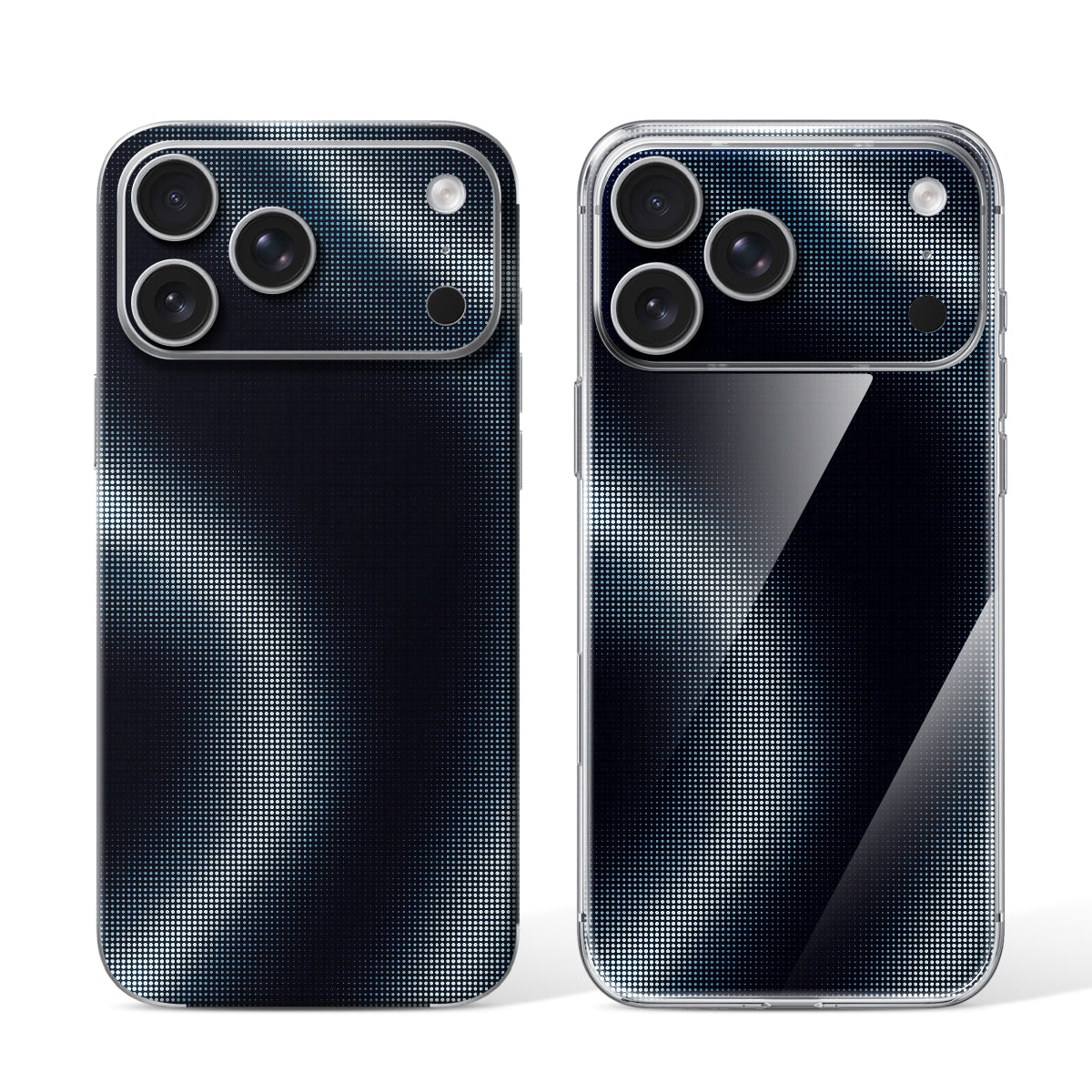 
Phone Skin for iPhone 17 Pro Silver — Design 102