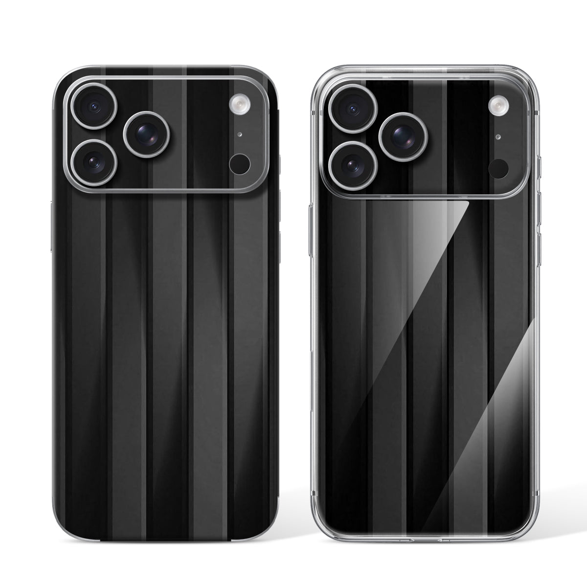 
Phone Skin for iPhone 17 Pro Silver — Design 105