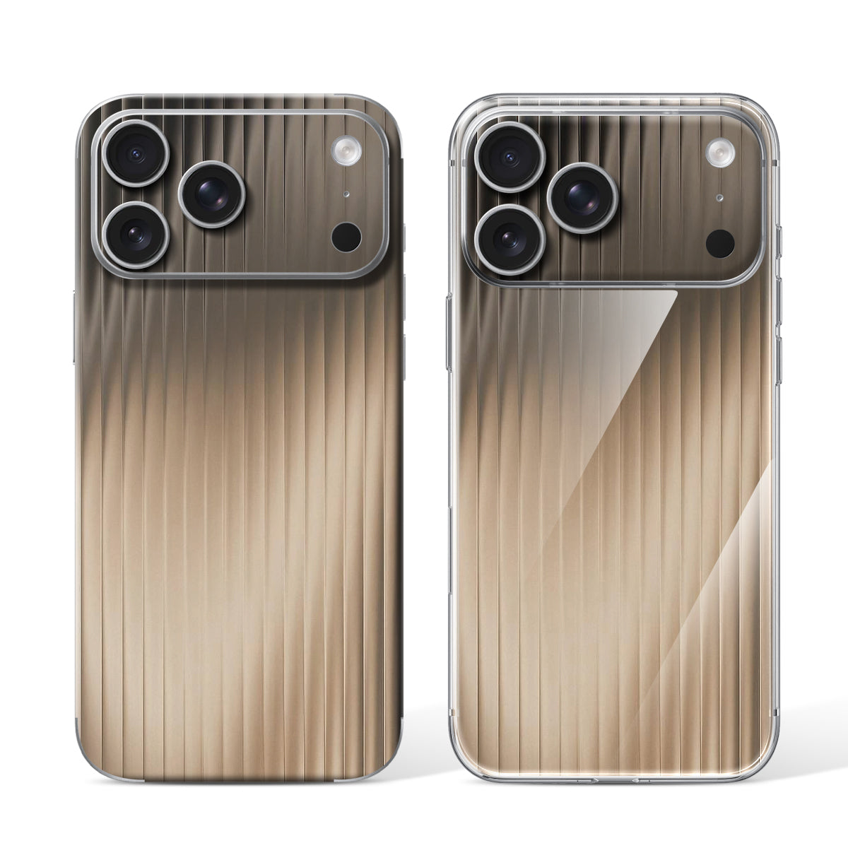 
Phone Skin for iPhone 17 Pro Silver — Design 106