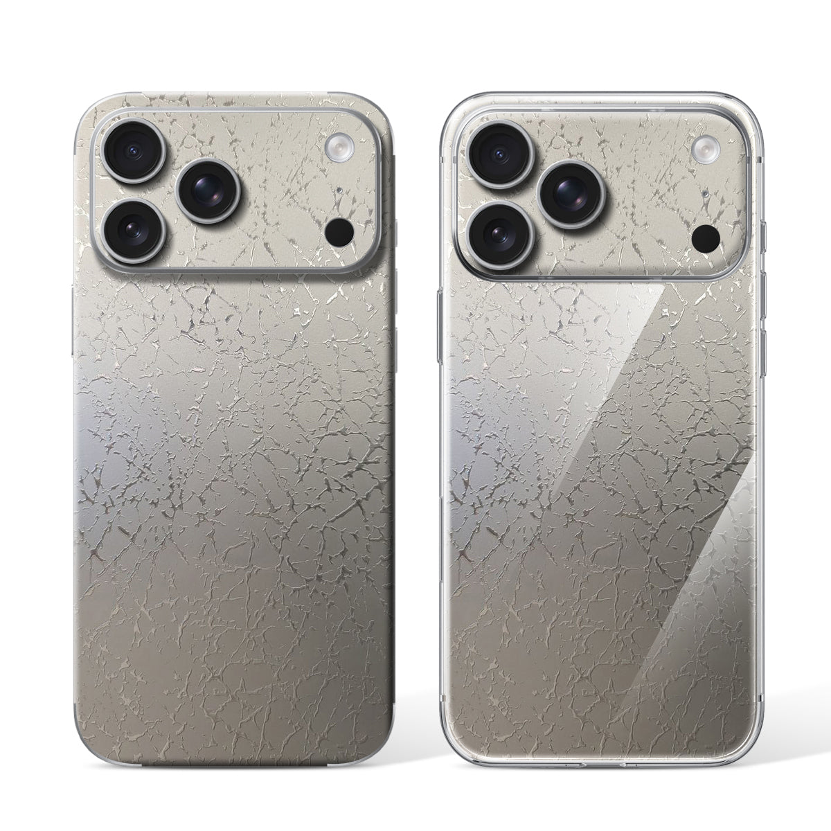 
Phone Skin for iPhone 17 Pro Silver — Design 107