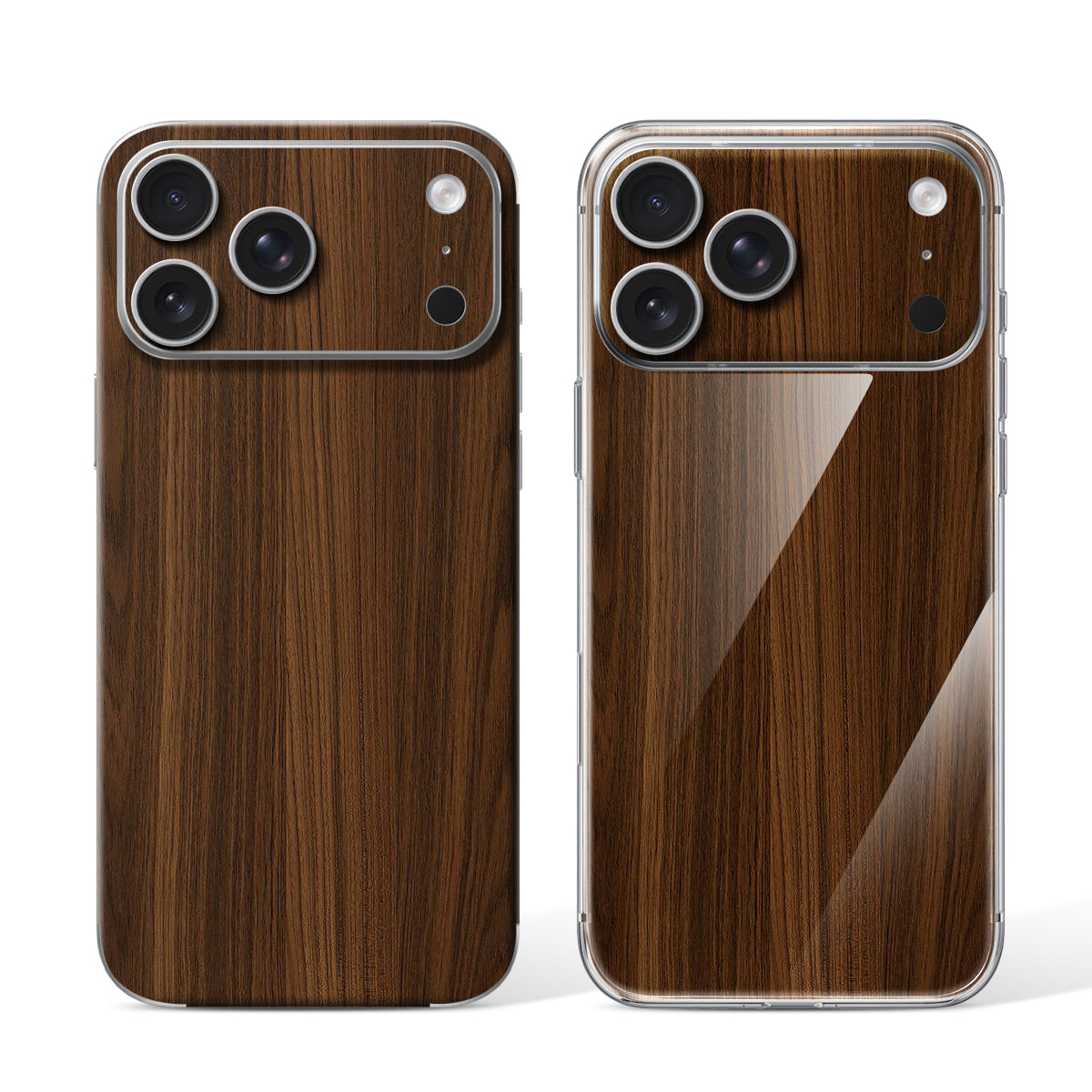 
Phone Skin for iPhone 17 Pro Silver — Design 110