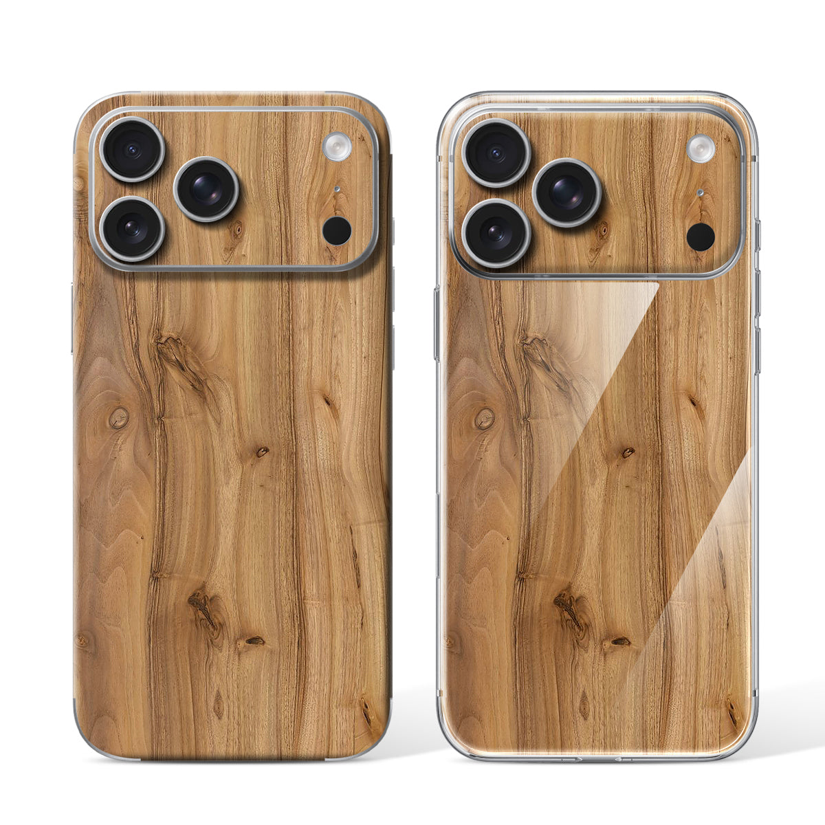 
Phone Skin for iPhone 17 Pro Silver — Design 111