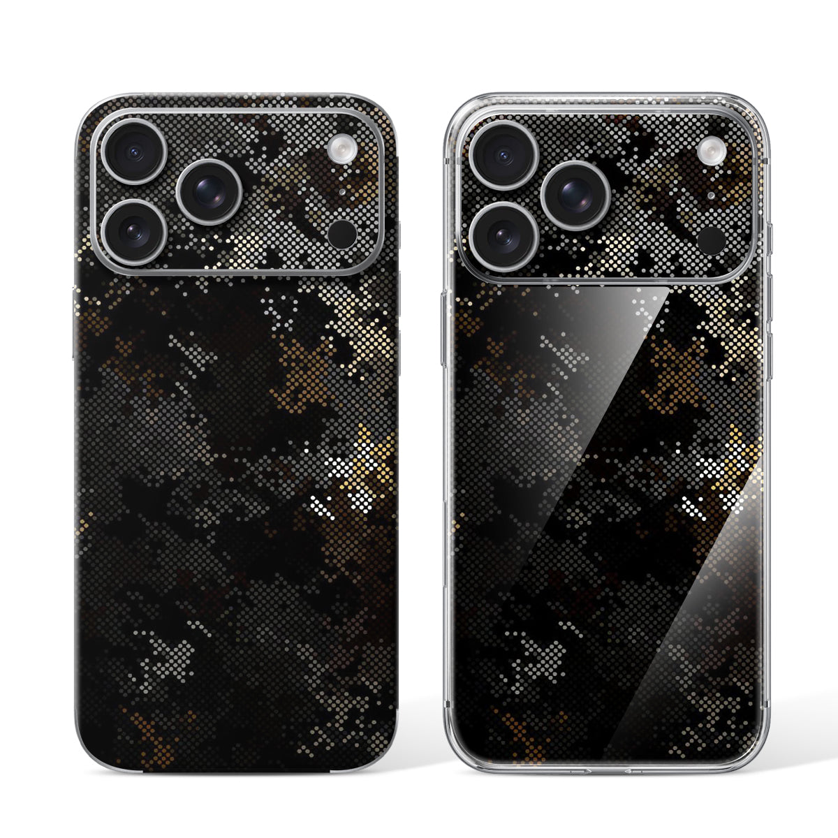 
Phone Skin for iPhone 17 Pro Silver — Design 116