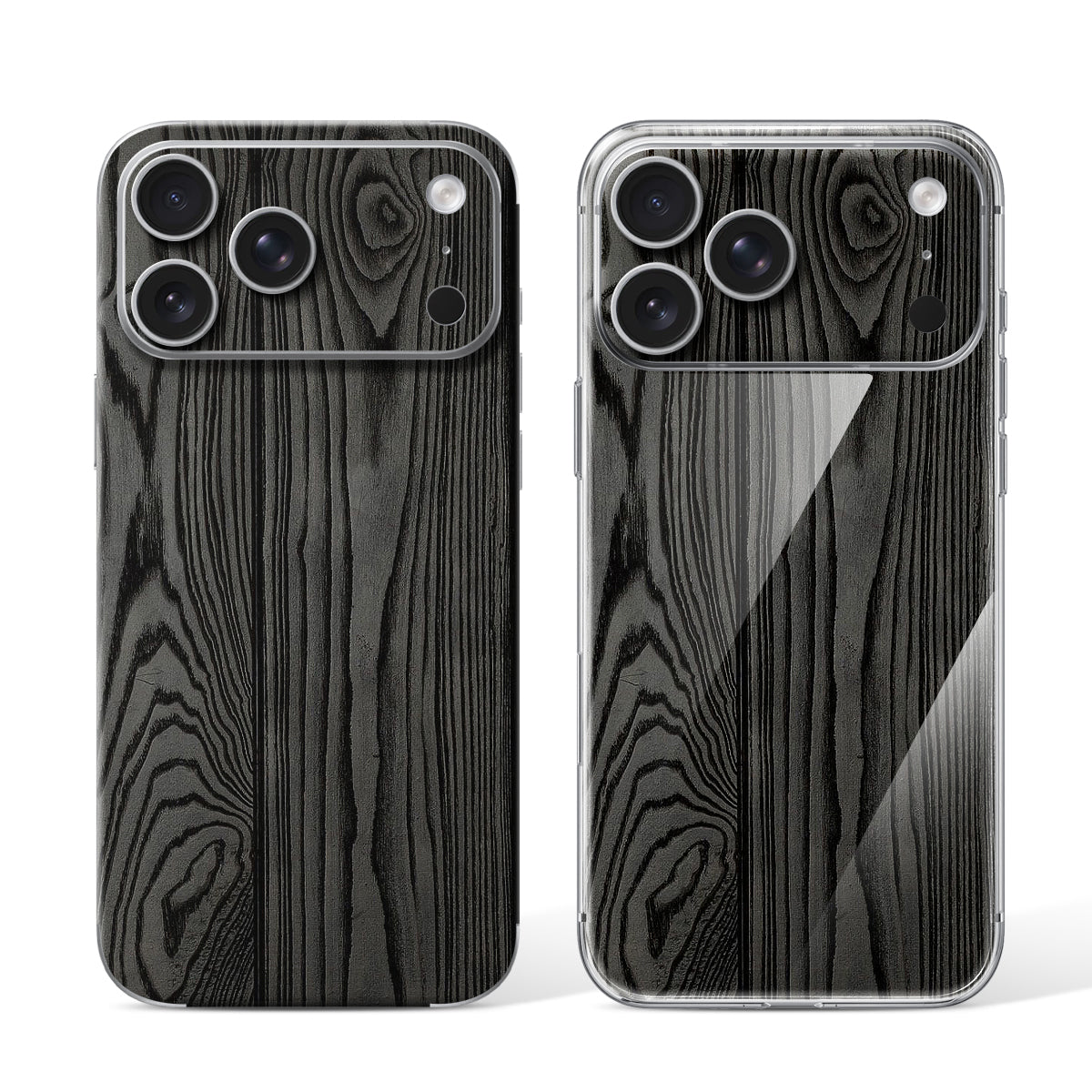 
Phone Skin for iPhone 17 Pro Silver — Design 118
