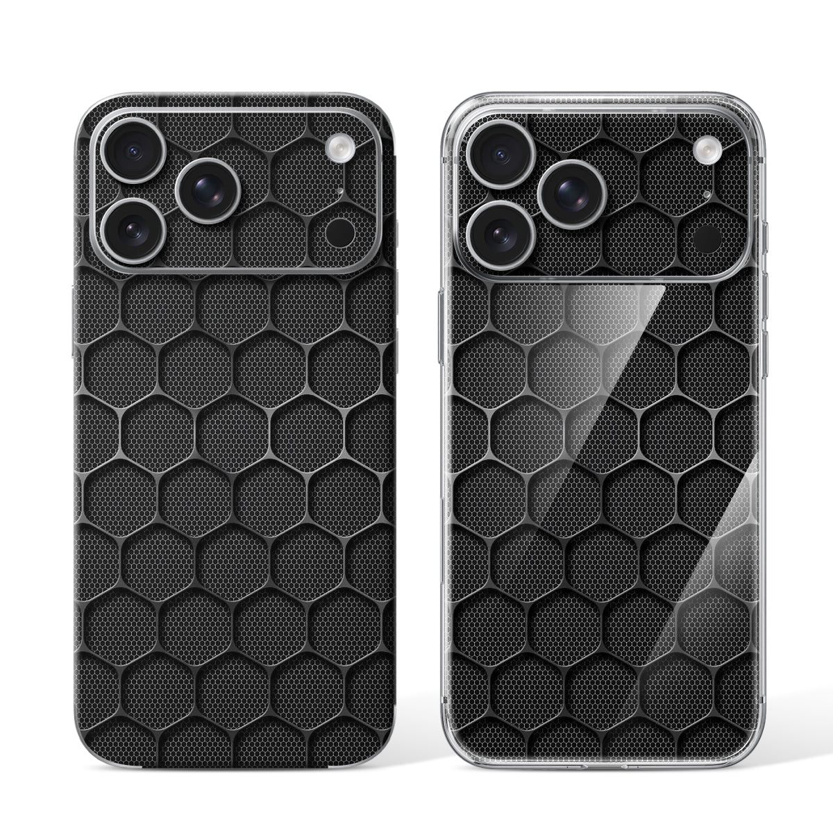 
Phone Skin for iPhone 17 Pro Silver — Design 119