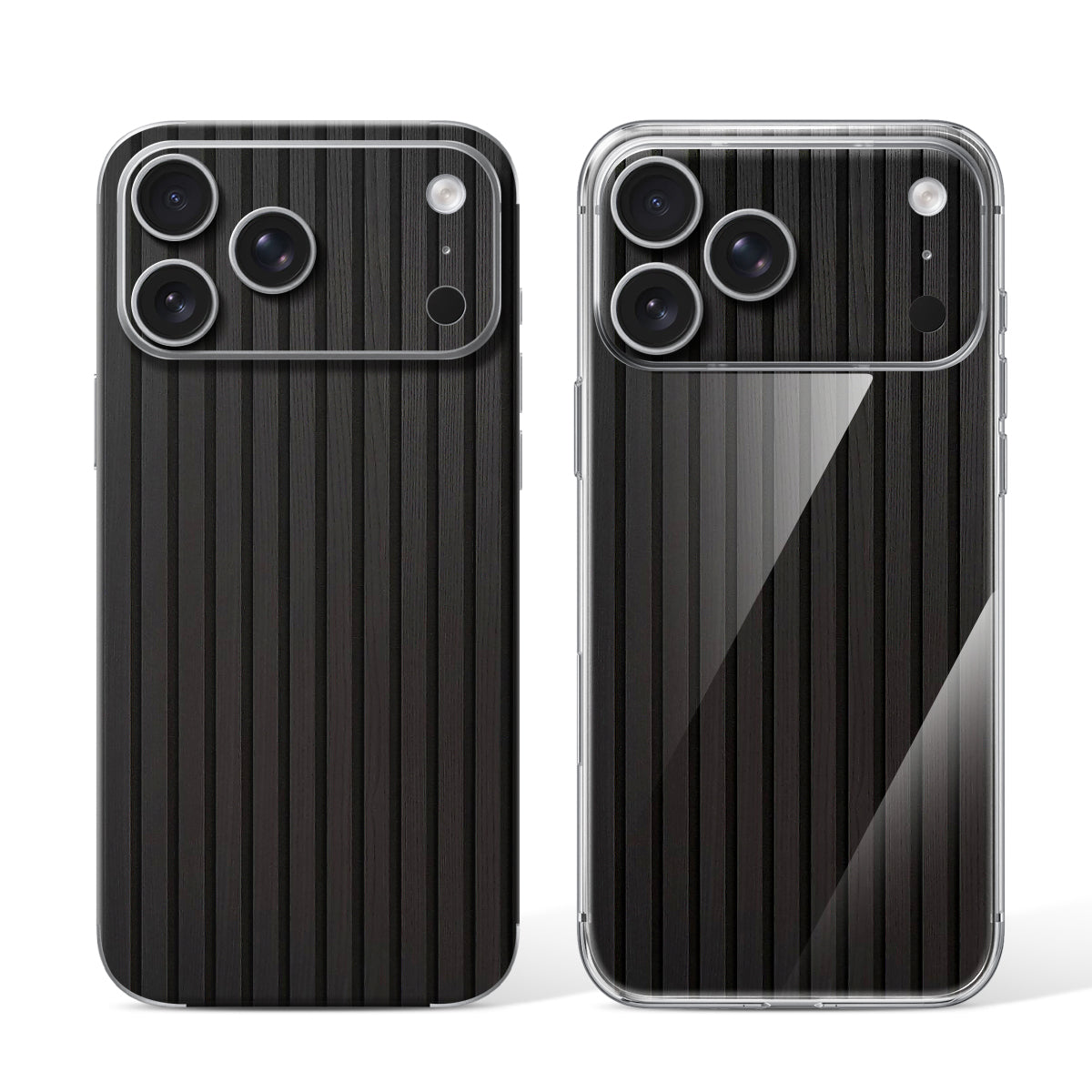 
Phone Skin for iPhone 17 Pro Silver — Design 123