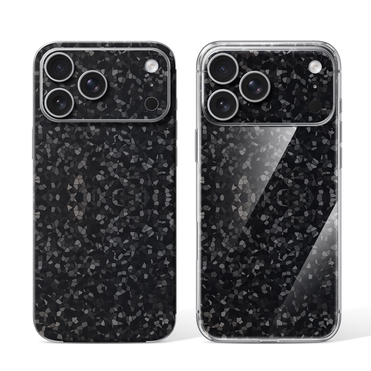 
Phone Skin for iPhone 17 Pro Silver — Design 124