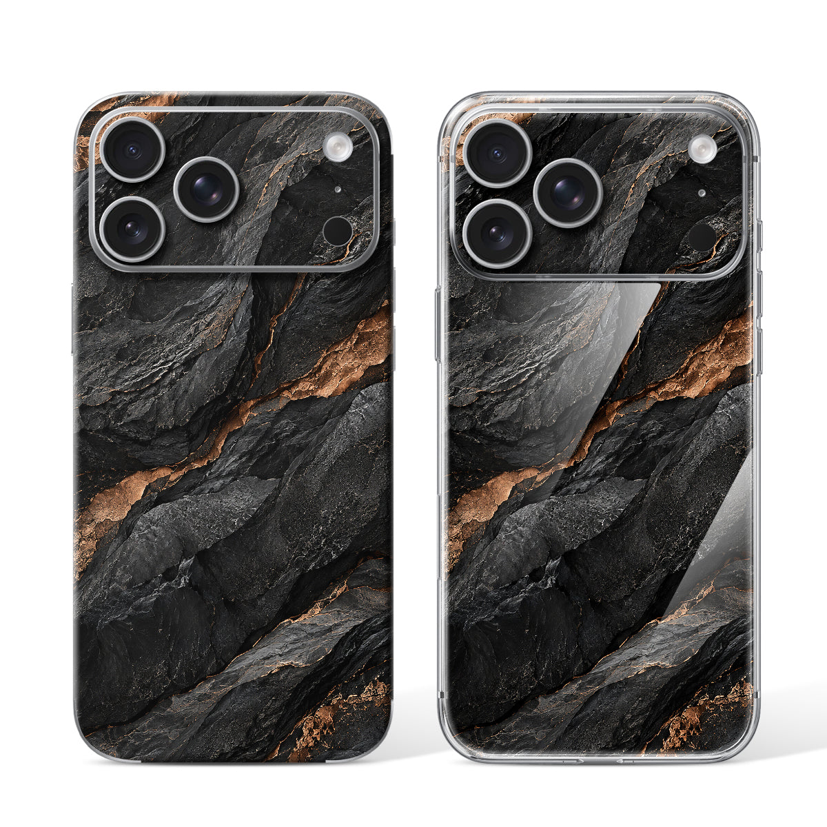 
Phone Skin for iPhone 17 Pro Silver — Design 125
